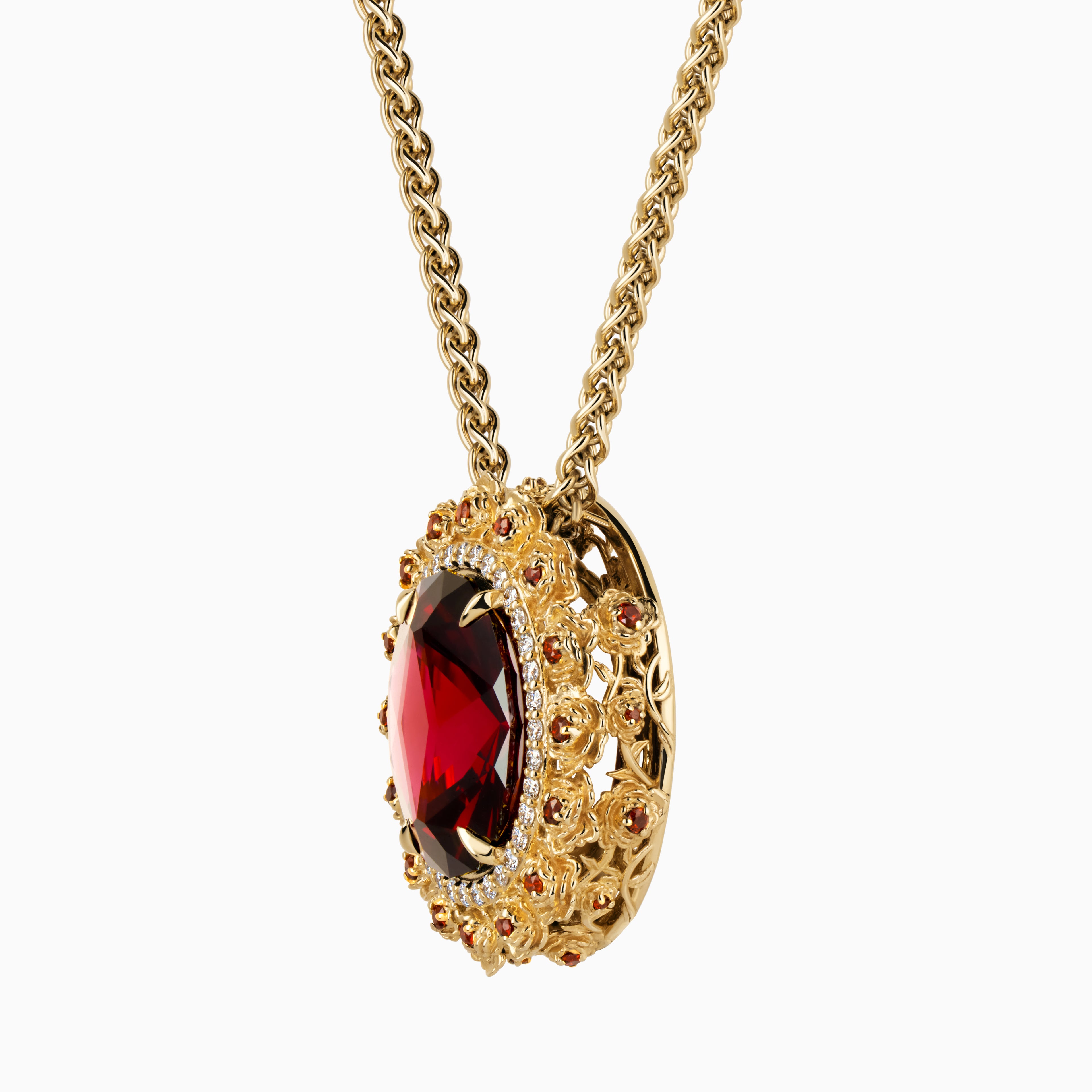 War of the Roses Pendant
