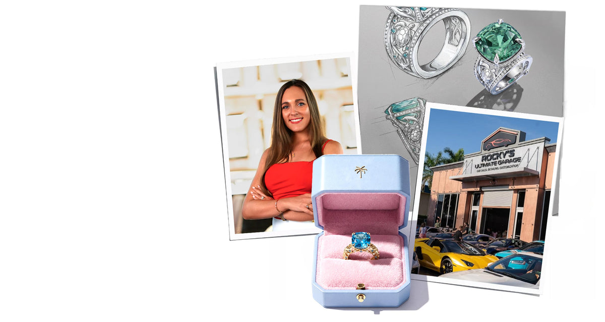 PALM BEACH GEMS BY NICOLE BEGAN WITH A CLEAR INSTINCT